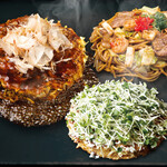 Okonomiyaki Teppanyaki Nishiki Warai Sanda Udditaun Ten - 