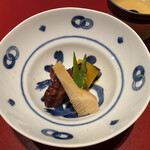 Mugitoro Japanese cuisine Kuroyanagi - タコの柔らか煮