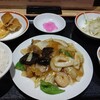 Tourien - 八宝菜定食800円