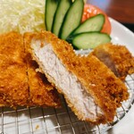 Restaurant & Dining Mitachi - 八幡平ポークとんかつ定食　カツ断層