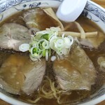 Ramen Kirara - 醤油チャーシュー850円