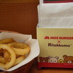 Mos Burger Sanjo Ten - オニオンフライ  265円