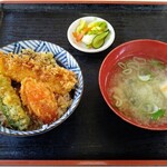 Fujinuma Onsen Yamayuriso Restaurant - ミニ天丼