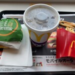 McDonald's Minamiosawaekimaeten - チキチーセット　500円