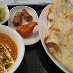 Indian Restaurant Rasoi Kure Honten - Eセット（1300円）