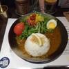 ハーブスパイス - 「スパイスカレー」680円(税別)。