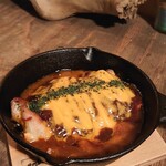 bar 88 - チキングリルデミチーズがけ