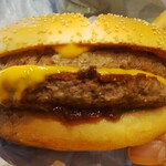 McDonald's Kitano Ten - 炙り醤油風ダブル肉厚ビーフ2