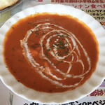 Griya - バターチキンカレー。甘口の食べやすいカレー