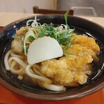 麺家 天王寺 - (得)鶏天さぬきうどん