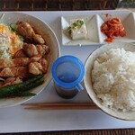 Cafe Pub Aiseru - Bランチ(チキンソテー)