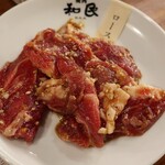 Yakiniku no Watami Shimura Sakaueten - ・塩だれロース