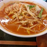 Aori Miso Menya Yokota Shoten - 辛味噌ラーメン