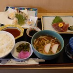 お食事処かえで - 料理写真:●ランチ　1,050円