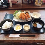 源喜屋 - かきフライ定食