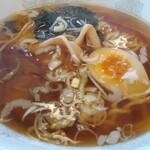 Senri Kou Sanwa Inashiro Ten - ラーメン+半炒飯580円のラーメン(通常380円)アップ