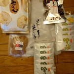 おせんべいやさん本舗 煎遊 - 料理写真: