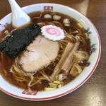 あさひ庵 - ラーメン（440円）