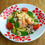 Yam Takrai (Spicy Lemongrass Salad)