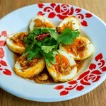 Kai Look Khuay (Fried Egg with Tamarind Sauce)