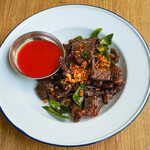 Nua Dete Diaw (Sun-Dried Fried Beef)