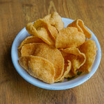 Khao Khaep Khun (Thai-style Shrimp Chips)