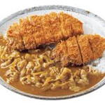 CoCo Ichiban Ya Kagawa Kokubunji Ten - 牛しゃぶカレー豚カツwのせ