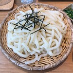 Wakesanuki Udon Aki Jitan - ざるうどん（大盛り）のうどん