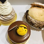 パティスリー アリュール - パティスリー アリュールさんのケーキ