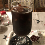 ヒロミ - アイスコーヒー350円を注文しました。