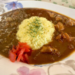 Eri no Kitchen - 2種カレー900円