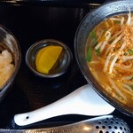 Micchan no Mise - にんにくラーメンランチ