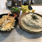 Nagaoka - 天丼セット900円（税込）