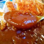 とん吉 - スパイシーなカレールー