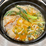 ラーメンおじ屋 ひさし - マグマラーメン　2021.04