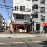 Honkaku Tandoori Cafe Niji - 店の外観