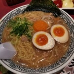 丸源ラーメン - 味玉肉そば