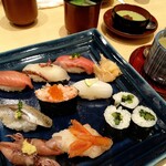 Tsukiji Sushi Sei Hibiya Shante Ten - 