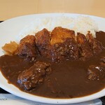 そば処 いび川 - ●カツカレー　850円