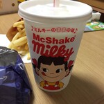 マクドナルド - マックシェイク ミルキーのままの味