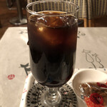 ヒロミ - アイスコーヒー350円のみでいただける。