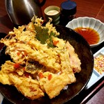 和風彩菜 もろこし家 - 天婦羅丼御膳