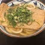 Marugame Seimen Kawasaki Rufuron - きつねうどん