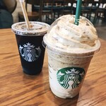 Starbucks Coffee Ionmorufukutsuten - コーヒー&クリームフラペチーノ