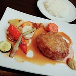 Bistro Felice - 白金豚ハンバーグランチ