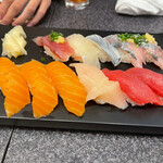 Sushi Zanmai Shibuya Tokyu Honten Maeten - 