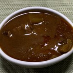 野村牧場 直売所 - 牛ステーキカレー