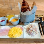 cafe&bar oku - hotel tou nishinotoin kyotoの朝食プラン