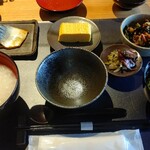 cafe&bar oku - hotel tou nishinotoin kyotoの朝食プラン