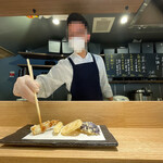 Tempura to Wine Ooshio Marunouchi Ten - 